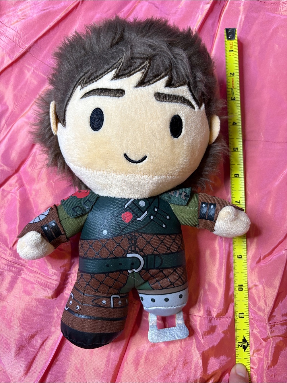 Universal Epic Universe How To Train Your Dragon Isle Of Berk Hiccup Plush Toy